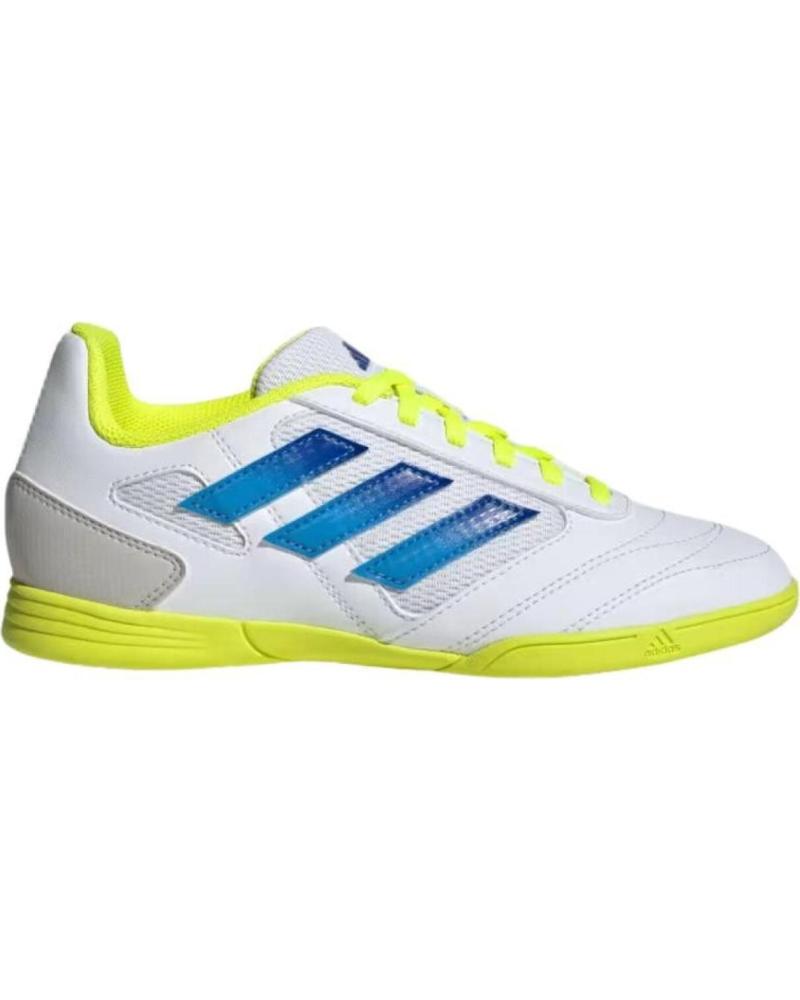 Sportivo per Bambina e Bambino ADIDAS MODELO SUPER SALA 2 J PARA KIDS BLANCO