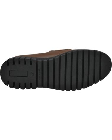Mocasines de Mujer COMFORT CLASS 8188 MOCASIN PARA PLANTILLAS DE MUJER TABACO NAPA SEDA TABACO