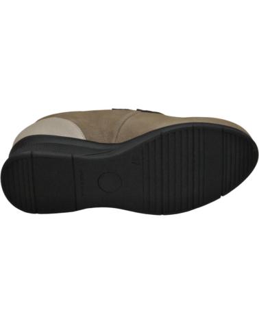 Chaussures pour Femme COMFORT CLASS 8086 ZAPATO VELCRO PARA PLANTILLAS DE MUJER T NOBUKAR TAUPE