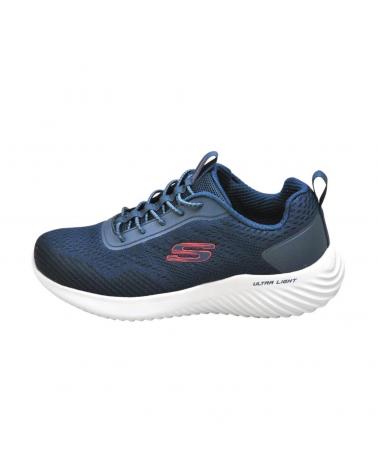 Scarpe sport per Uomo SKECHERS ZAPATILLAS BOUNDER PARA HOMBRE EN COLOR AZUL AZUL