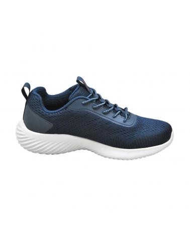 Scarpe sport per Uomo SKECHERS ZAPATILLAS BOUNDER PARA HOMBRE EN COLOR AZUL AZUL
