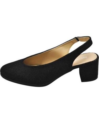 Sandali per Donna D`CUTILLAS DOCTOR CUTILLAS 80114 SALON MUJER NEGRO