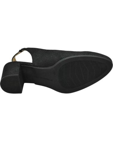 Sandali per Donna D`CUTILLAS DOCTOR CUTILLAS 80114 SALON MUJER NEGRO