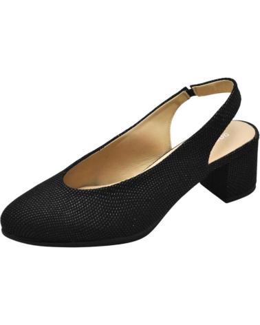 Sandali per Donna D`CUTILLAS DOCTOR CUTILLAS 80114 SALON MUJER NEGRO
