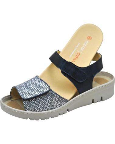 Sandali per Donna D`CUTILLAS DOCTOR CUTILLAS 36104 SANDALIA MUJER MARINO