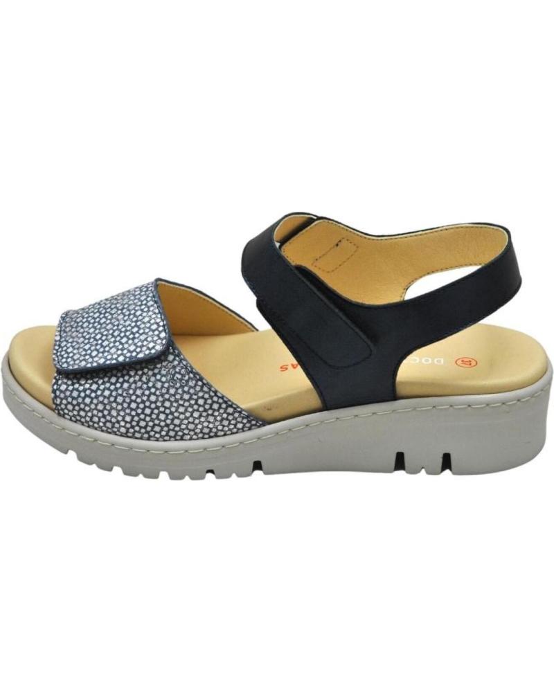 Sandali per Donna D`CUTILLAS DOCTOR CUTILLAS 36104 SANDALIA MUJER MARINO