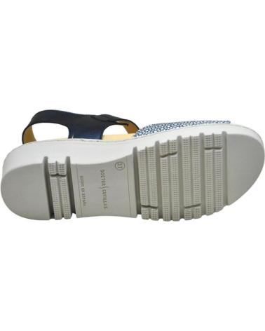 Sandali per Donna D`CUTILLAS DOCTOR CUTILLAS 36104 SANDALIA MUJER MARINO