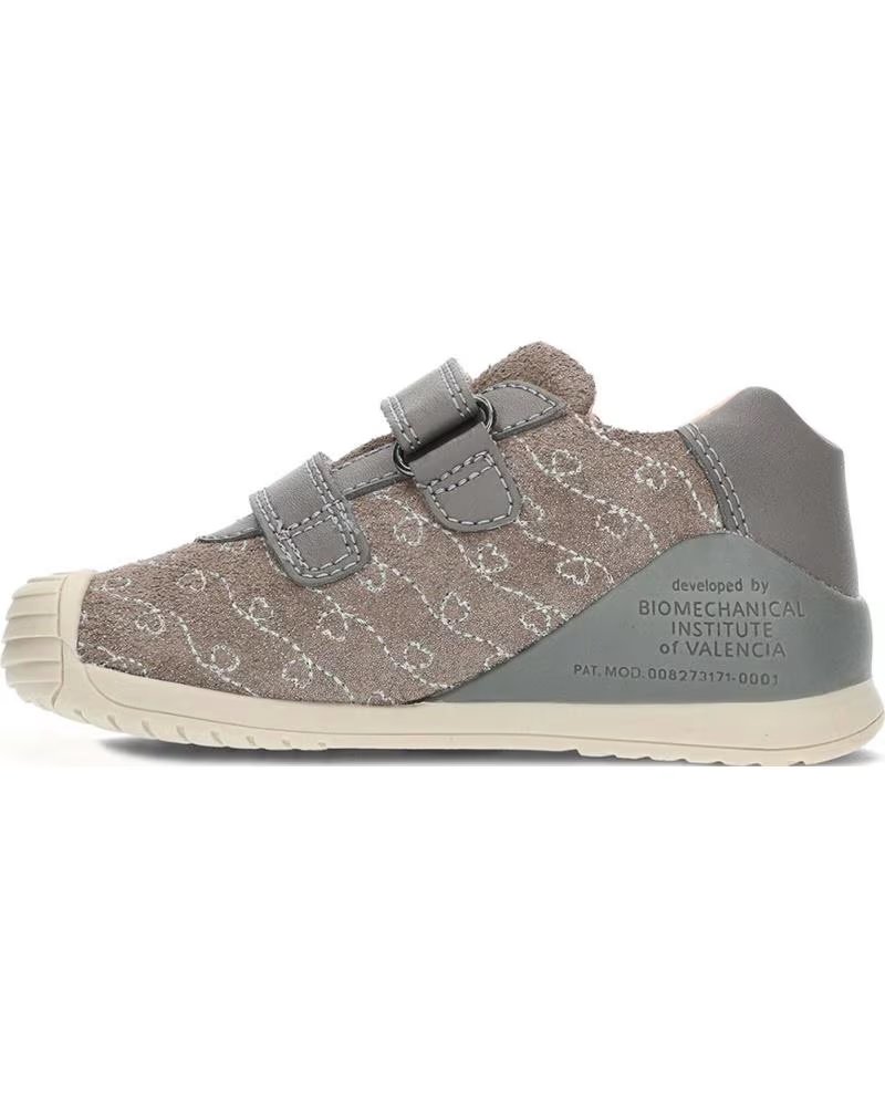 BASKETS BIOMECANICS 241101 CROÛTE DE CUIR MARENGO