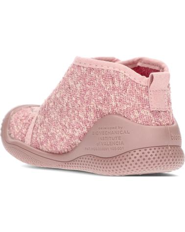 Baby für Mädchen BIOMECANICS PANTUFLAS PARA NINA DE 241152B ROSA