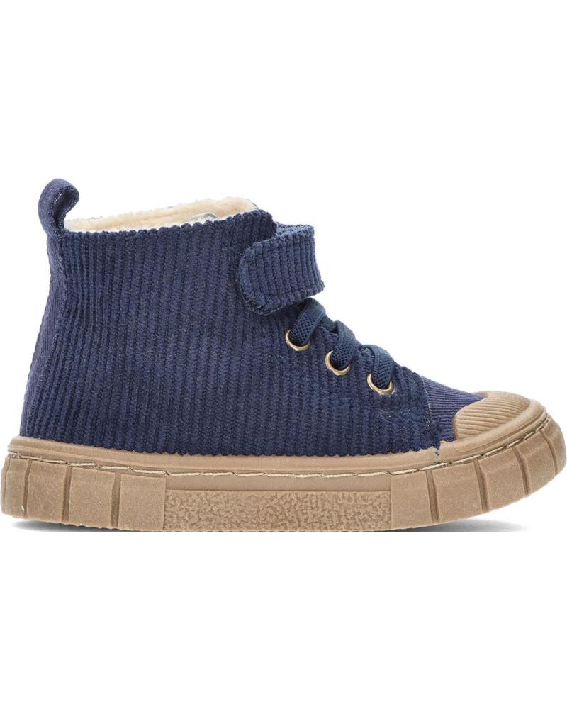 boy Mid boots GARVALIN BOTIN PARA NINO DE 241321B PANA AZUL