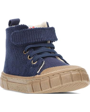 boy Mid boots GARVALIN BOTIN PARA NINO DE 241321B PANA AZUL