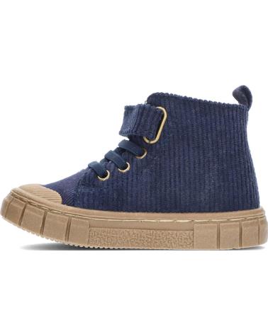 boy Mid boots GARVALIN BOTIN PARA NINO DE 241321B PANA AZUL
