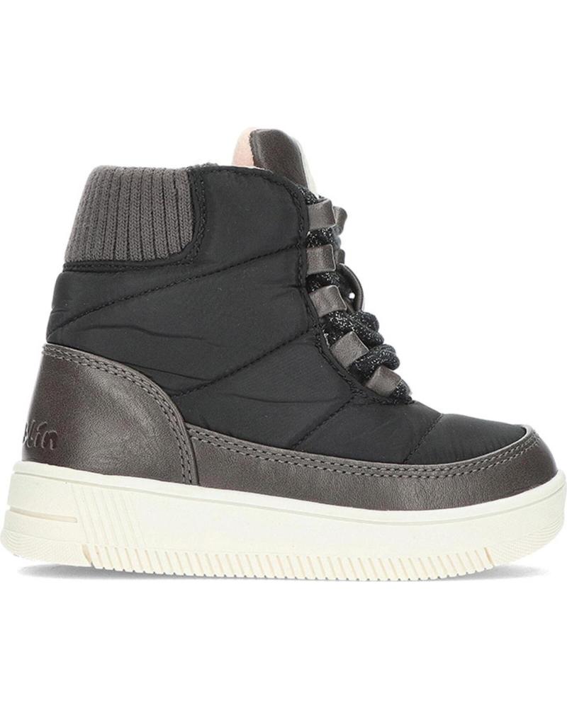 Stivaletti per Bambino GARVALIN BOTAS PARA NINO DE 241352B MAT ANTRACITA