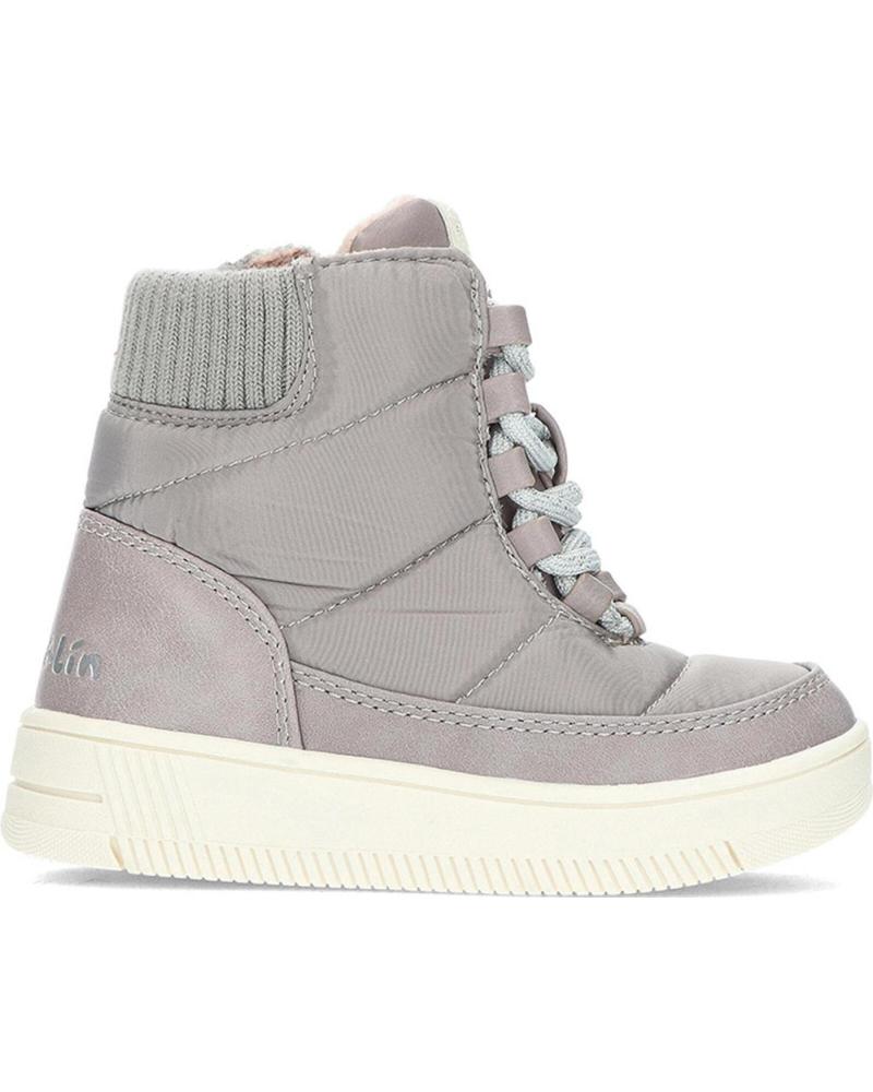 Stivali per Bambina GARVALIN BOTAS BAJAS PARA NINA DE 241352G MAT GRIS