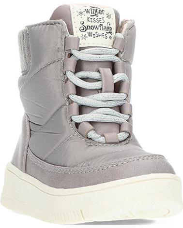 Stivali per Bambina GARVALIN BOTAS BAJAS PARA NINA DE 241352G MAT GRIS