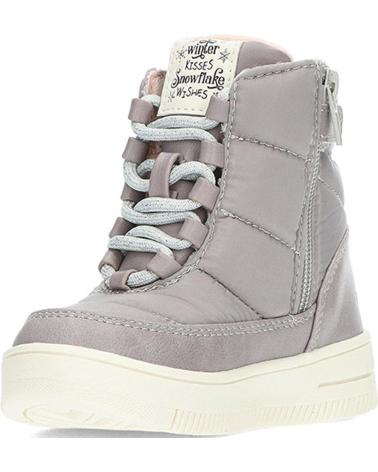 Stivali per Bambina GARVALIN BOTAS BAJAS PARA NINA DE 241352G MAT GRIS