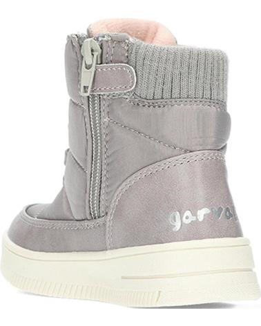 Stivali per Bambina GARVALIN BOTAS BAJAS PARA NINA DE 241352G MAT GRIS