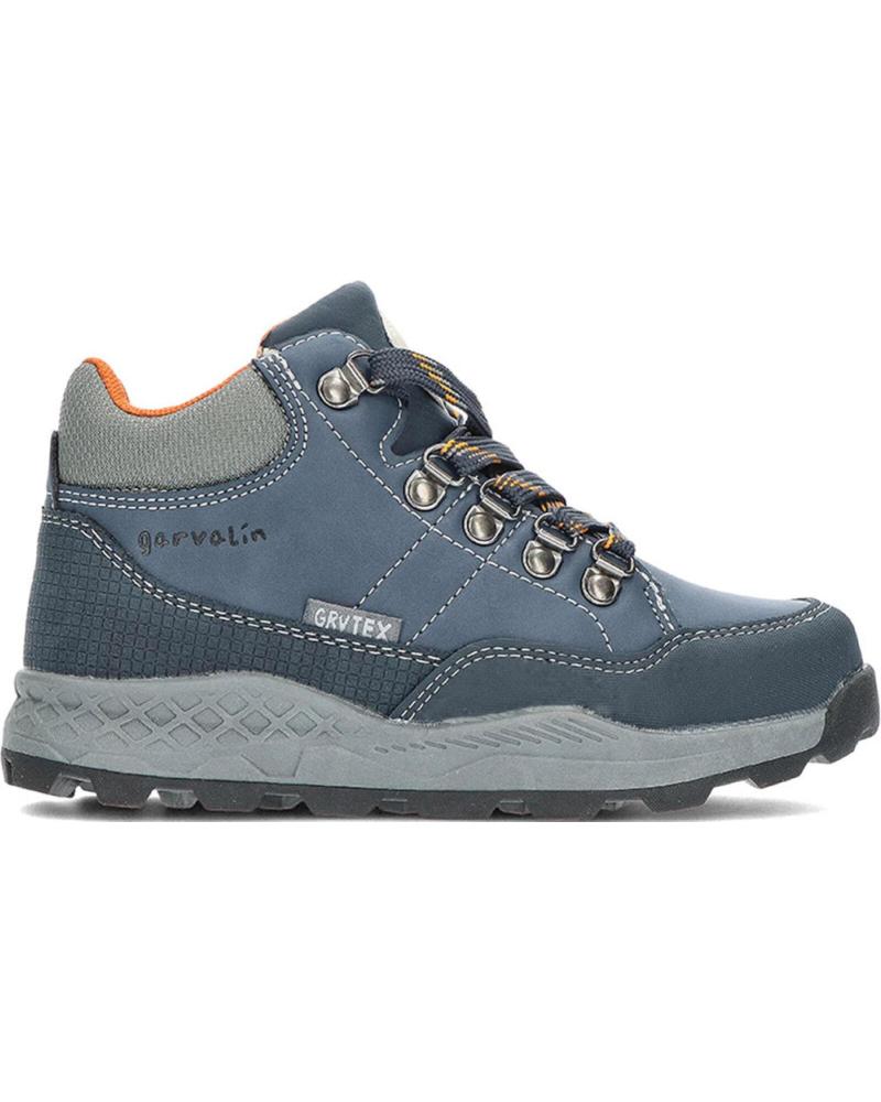 Stivaletti per Bambino GARVALIN BOTINES PARA NINO DE 241541 MAT AZULMARINO