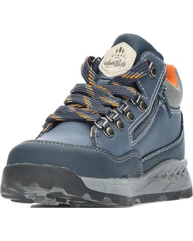 Stivaletti per Bambino GARVALIN BOTINES PARA NINO DE 241541 MAT AZULMARINO