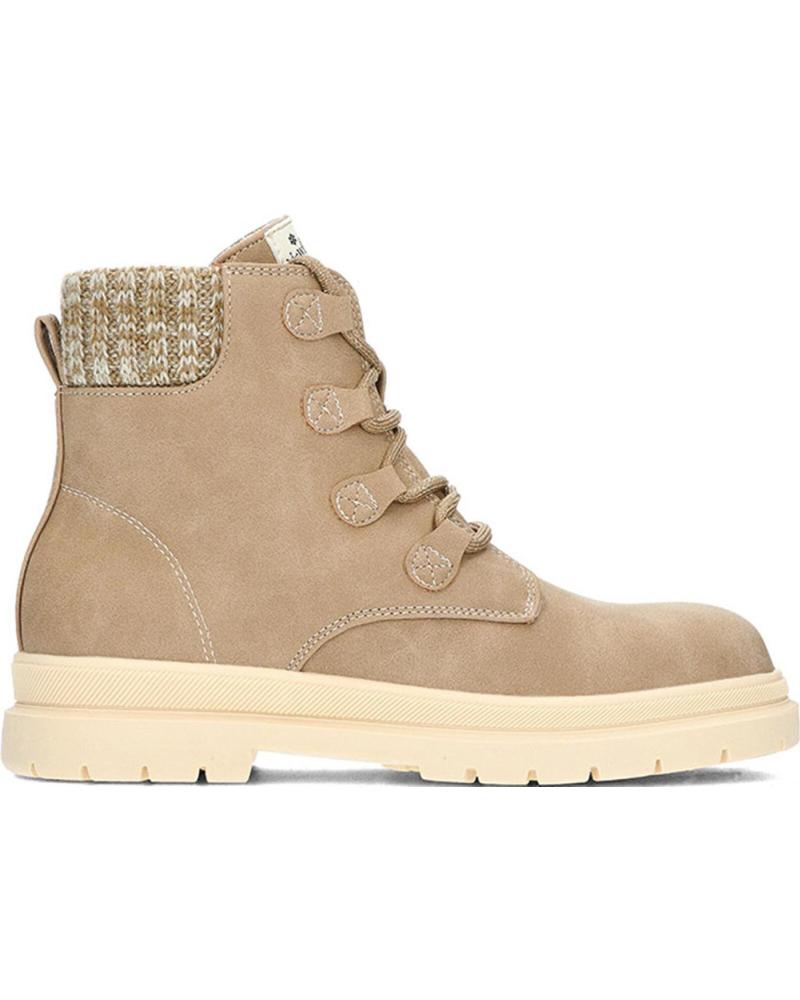 Stivali per Bambina GARVALIN BOTAS PARA NINA DE 241560 MAT TAUPE