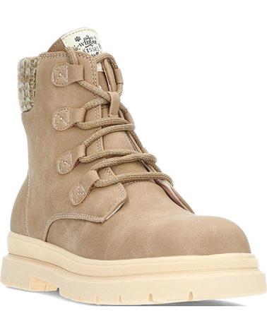Stivali per Bambina GARVALIN BOTAS PARA NINA DE 241560 MAT TAUPE