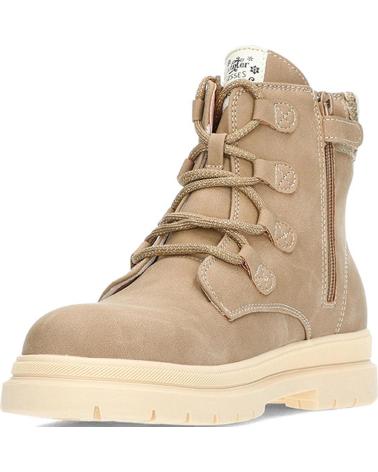 Stivali per Bambina GARVALIN BOTAS PARA NINA DE 241560 MAT TAUPE