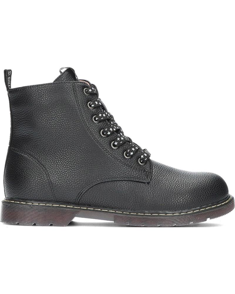 Stivaletti per Bambina GARVALIN BOTAS PARA NINA DE 241565 MAT ESTRELLAS NEGRO