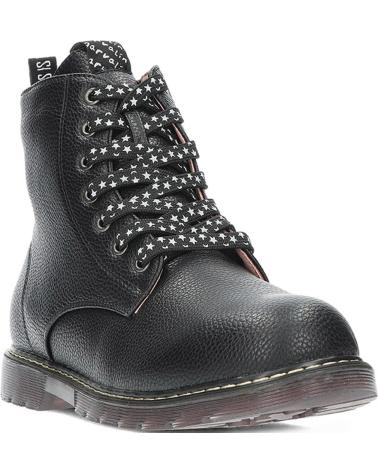 Stivaletti per Bambina GARVALIN BOTAS PARA NINA DE 241565 MAT ESTRELLAS NEGRO