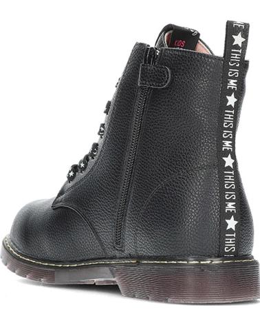 Stivaletti per Bambina GARVALIN BOTAS PARA NINA DE 241565 MAT ESTRELLAS NEGRO