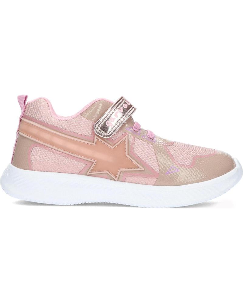 Sneaker für Mädchen GARVALIN DEPORTIVAS PARA NINA DE 241805C MAT ROSA