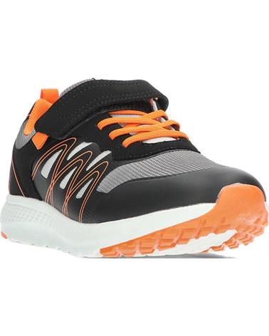 Sportivo per Bambino GARVALIN DEPORTIVA PARA NINO DE 241821B REJILLA NEGRO