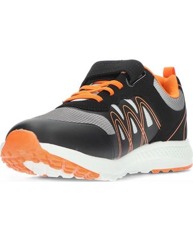 Sportivo per Bambino GARVALIN DEPORTIVA PARA NINO DE 241821B REJILLA NEGRO