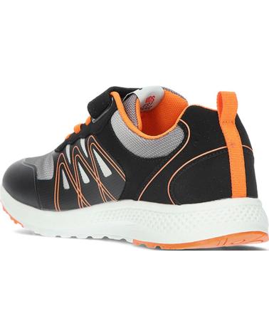 Sportivo per Bambino GARVALIN DEPORTIVA PARA NINO DE 241821B REJILLA NEGRO
