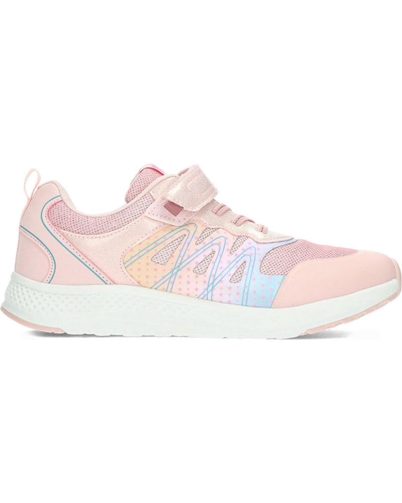 Sneaker für Mädchen GARVALIN DEPORTIVA PARA NINA DE 241821C REJILLA ROSA