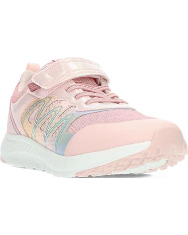 Sneaker für Mädchen GARVALIN DEPORTIVA PARA NINA DE 241821C REJILLA ROSA