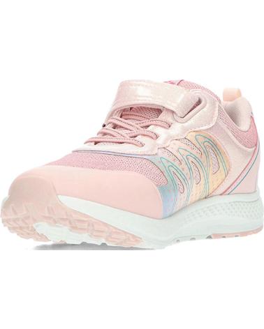 Sneaker für Mädchen GARVALIN DEPORTIVA PARA NINA DE 241821C REJILLA ROSA