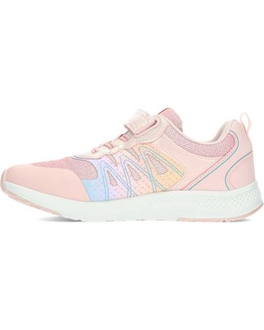 Sneaker für Mädchen GARVALIN DEPORTIVA PARA NINA DE 241821C REJILLA ROSA