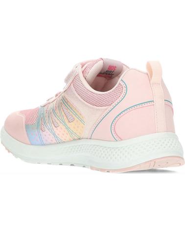 Sneaker für Mädchen GARVALIN DEPORTIVA PARA NINA DE 241821C REJILLA ROSA