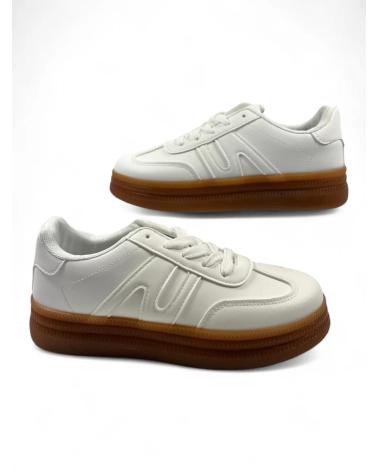 Esportes  de Mulher TIMBOS DEPORTIVA DE MUJER 130484 BLANCO