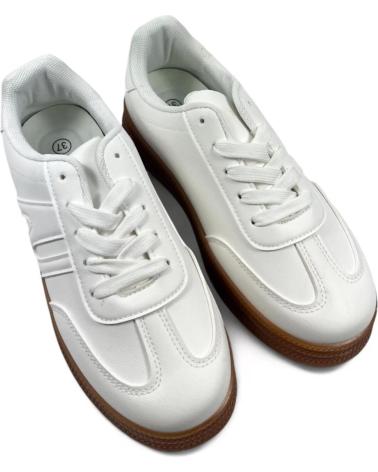 Esportes  de Mulher TIMBOS DEPORTIVA DE MUJER 130484 BLANCO