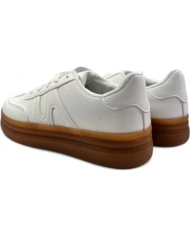 Esportes  de Mulher TIMBOS DEPORTIVA DE MUJER 130484 BLANCO