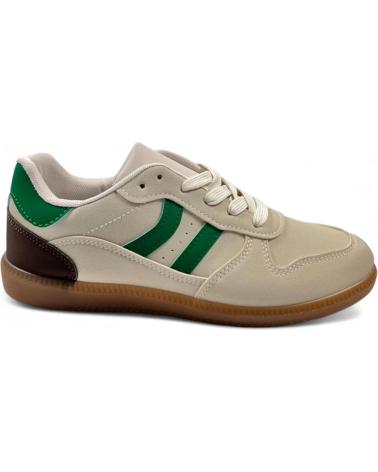 Sportivo per Donna TIMBOS DEPORTIVA DE MUJER BLANCO 130481 VERDE