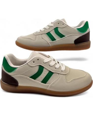 Esportes  de Mulher TIMBOS DEPORTIVA DE MUJER BLANCO 130481 VERDE