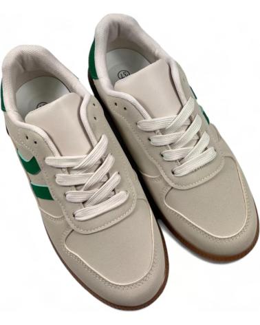 Esportes  de Mulher TIMBOS DEPORTIVA DE MUJER BLANCO 130481 VERDE