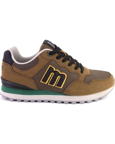 Deportivas de Hombre MTNG MUSTANG 84711 ZAPATILLAS CASUAL DE HOMBRE MARRON