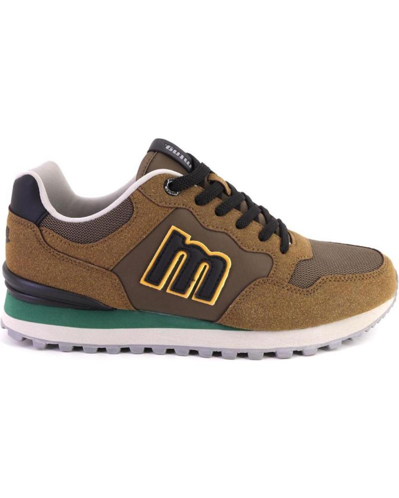 Deportivas de Hombre MTNG MUSTANG 84711 ZAPATILLAS CASUAL DE HOMBRE MARRON