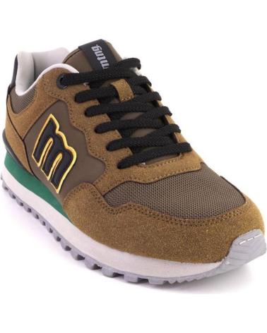 Deportivas de Hombre MTNG MUSTANG 84711 ZAPATILLAS CASUAL DE HOMBRE MARRON
