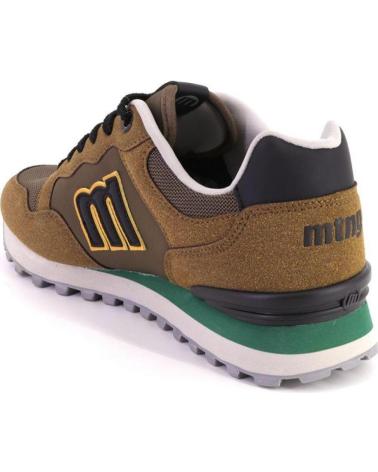 Deportivas de Hombre MTNG MUSTANG 84711 ZAPATILLAS CASUAL DE HOMBRE MARRON