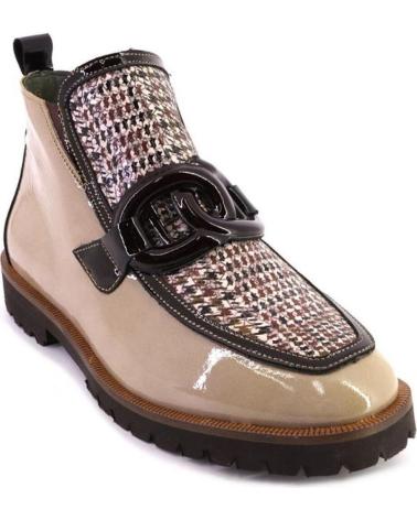 Stivaletti per Donna NIVAL ABBA TAUPE BOTINES DE MUJER BEIGE