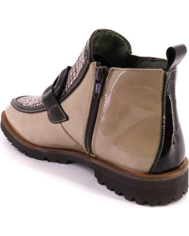 Stivaletti per Donna NIVAL ABBA TAUPE BOTINES DE MUJER BEIGE